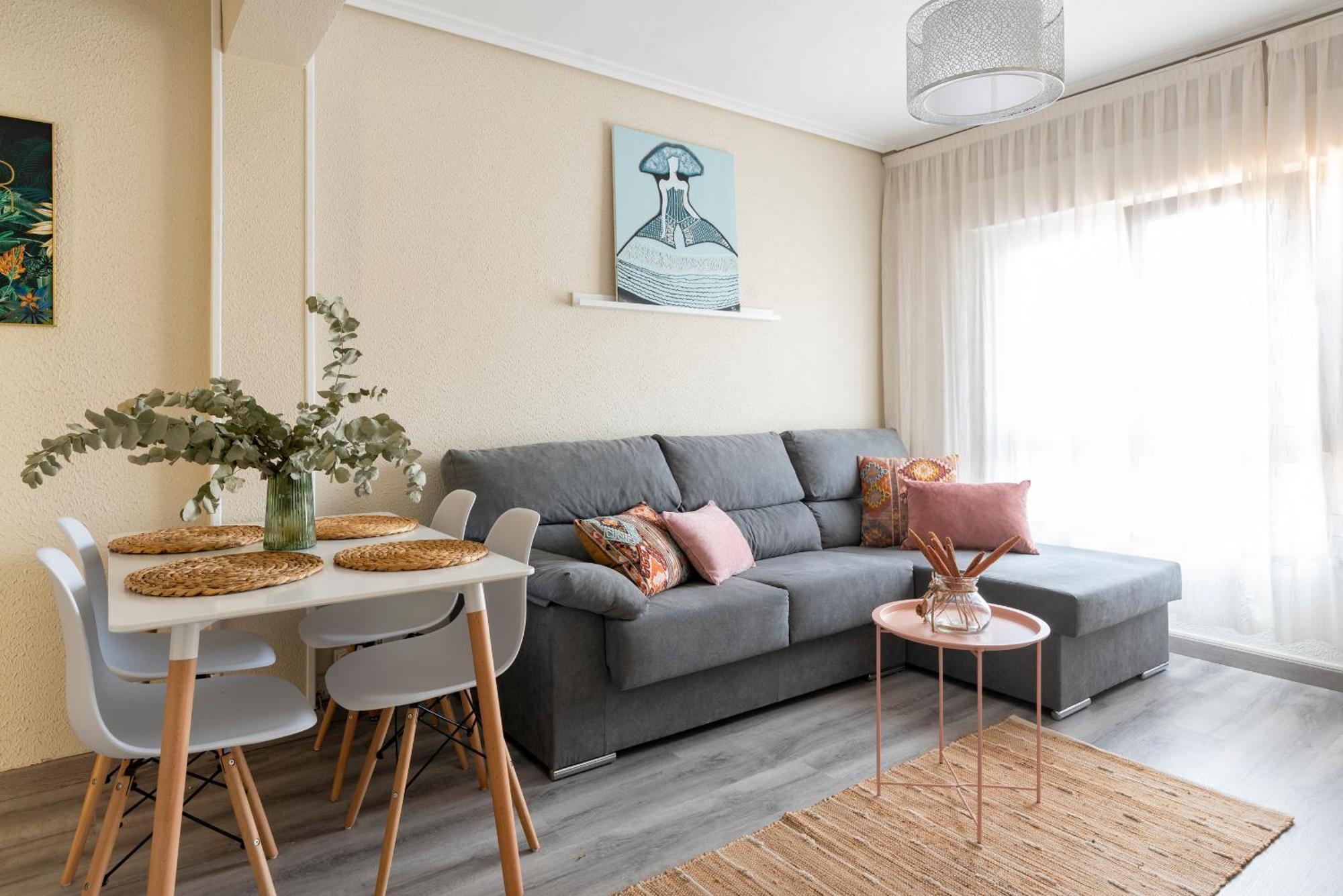 Apartamento Cerca Estaciones Santander Exterior foto