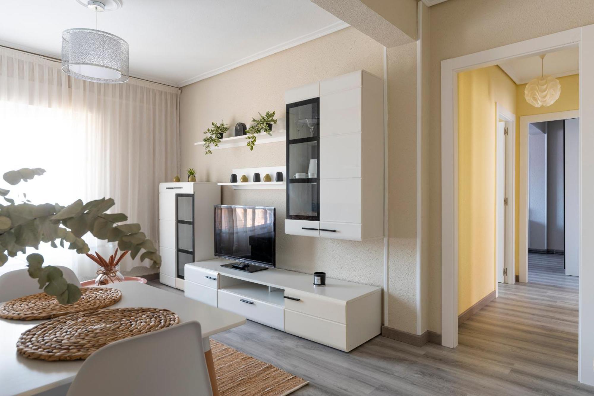Apartamento Cerca Estaciones Santander Exterior foto