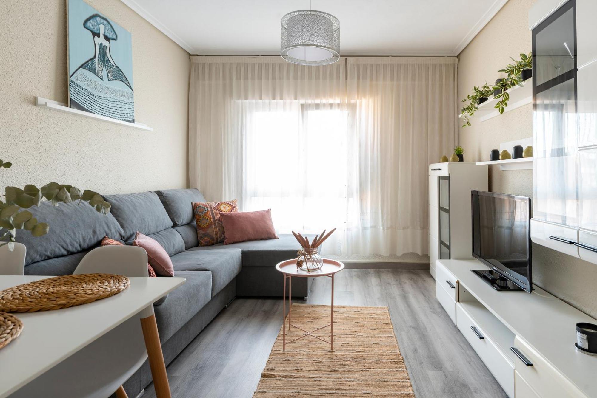 Apartamento Cerca Estaciones Santander Exterior foto